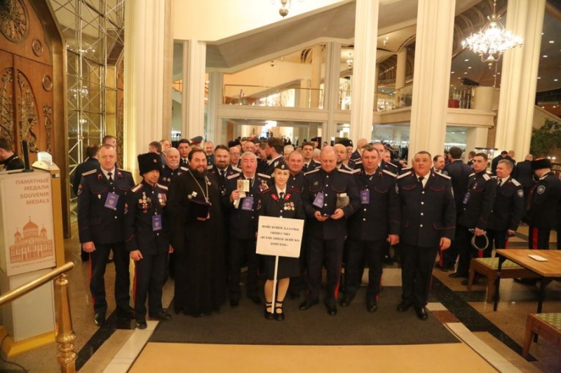 Атаман Нижнедонского Юрта принял участие во II Большом Круге российского казачества