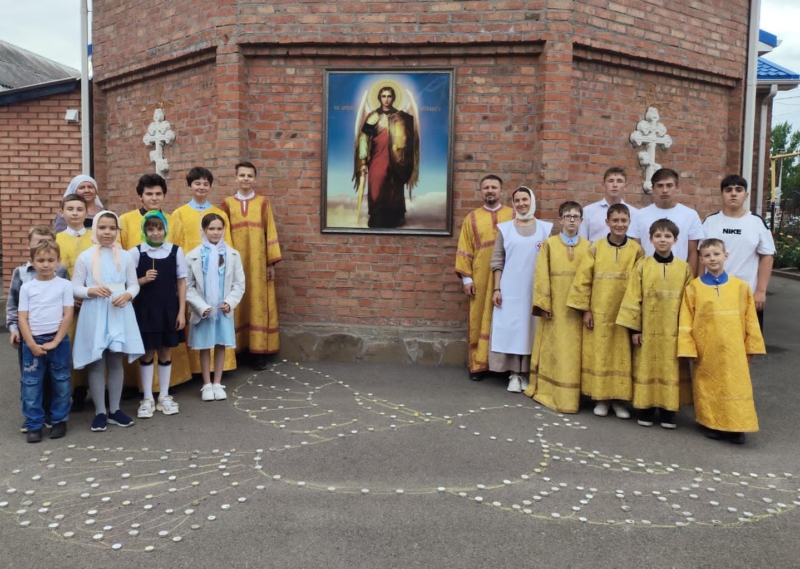 Международная акция «Огненные картины войны» 