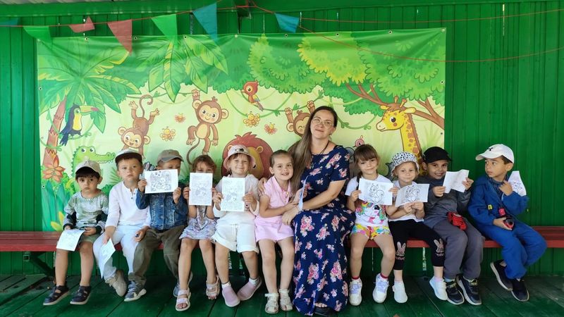 В детском саду «Теремок» прошла встреча, посвящённая православным праздникам августа