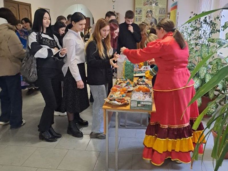 В Миллеровском казачьем техникуме готовятся к встрече главного зимнего праздника Рождества Христова