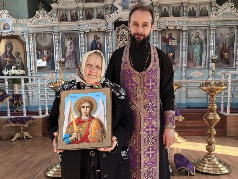 «Серебряное» сердце милосердия