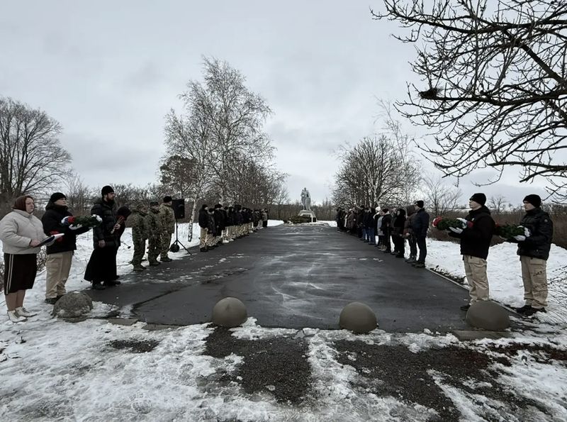 Торжественная церемония «Тот самый памятный февраль», посвященная 83-ой годовщине освобождения Ростовской области и города Донецка от немецко-фашистских захватчиков 