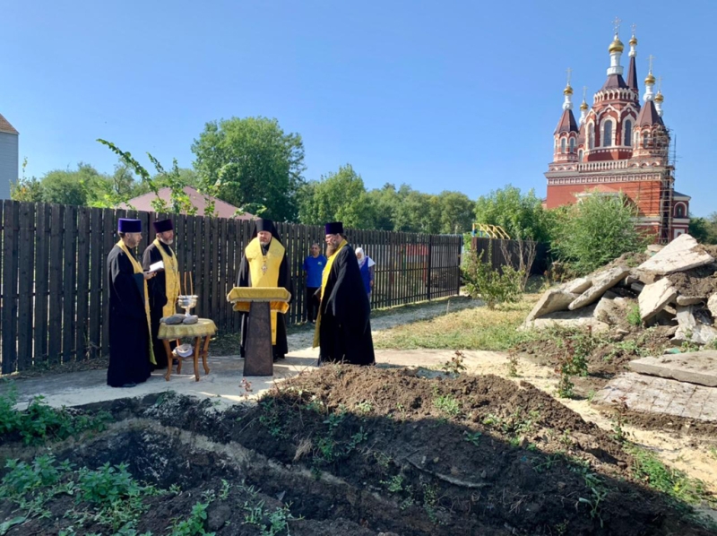 «Дом милосердия» для детей с ограниченными возможностями здоровья строится на Пятницком архиерейском подворье ст. Манычской Ростовской области