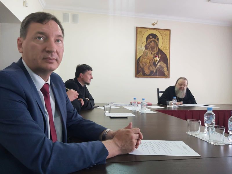 В работе Архитектурно-искусствоведческой комиссии Донской митрополии принял участие епархиальный древлехранитель