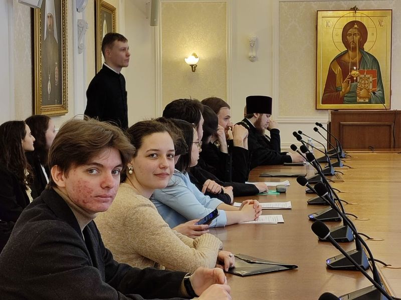 Прихожанка Покровского прихода приняла участие в ежегодной всероссийской студенческой научно-богословской конференции