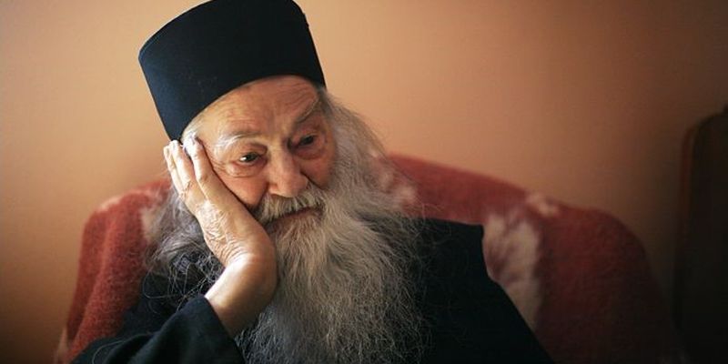 СТАРЕЦ ИУСТИН (ПЫРВУ) О ПАСХЕ В ЗАКЛЮЧЕНИИ