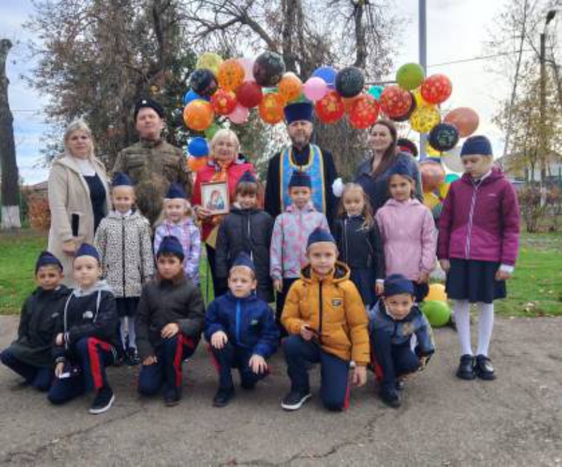 Посвящение в казачата прошло в хуторе Арпачине 