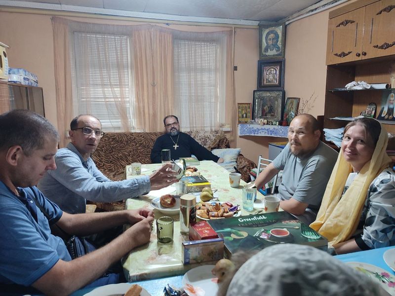 В Покровском приходе возобновились Библейско-катехизаторские курсы
