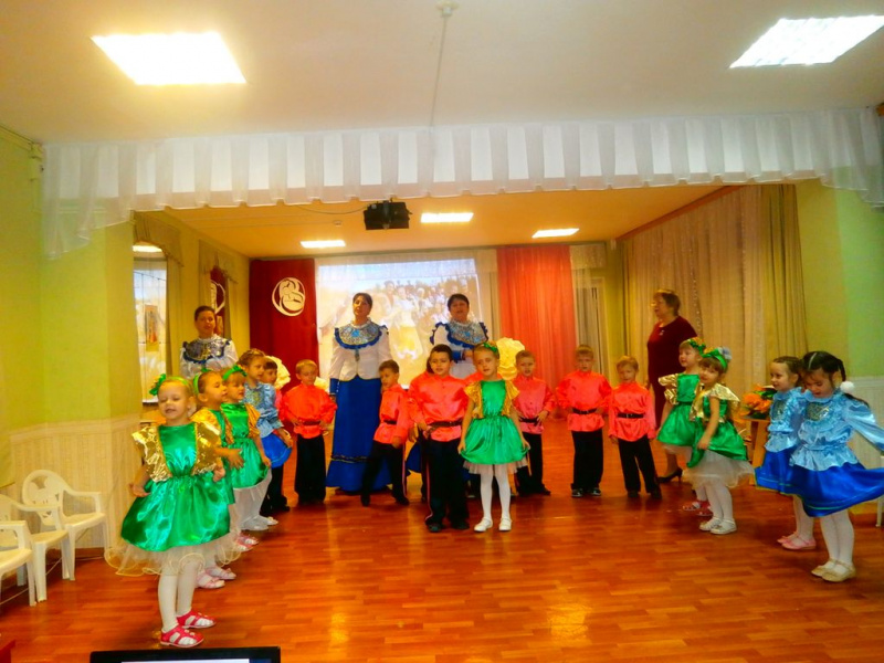 День матери казачки провели в Донецком благочинии