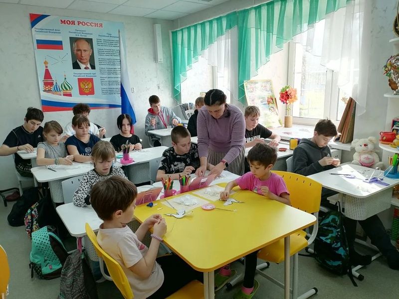 «Добрые традиции живы!»: в детском приюте «Огонёк» п. Каменоломни встретили праздник Благовещение