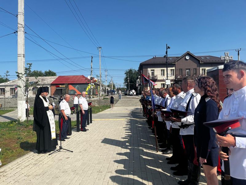 Строевой смотр прошел в Миллеровском юрте