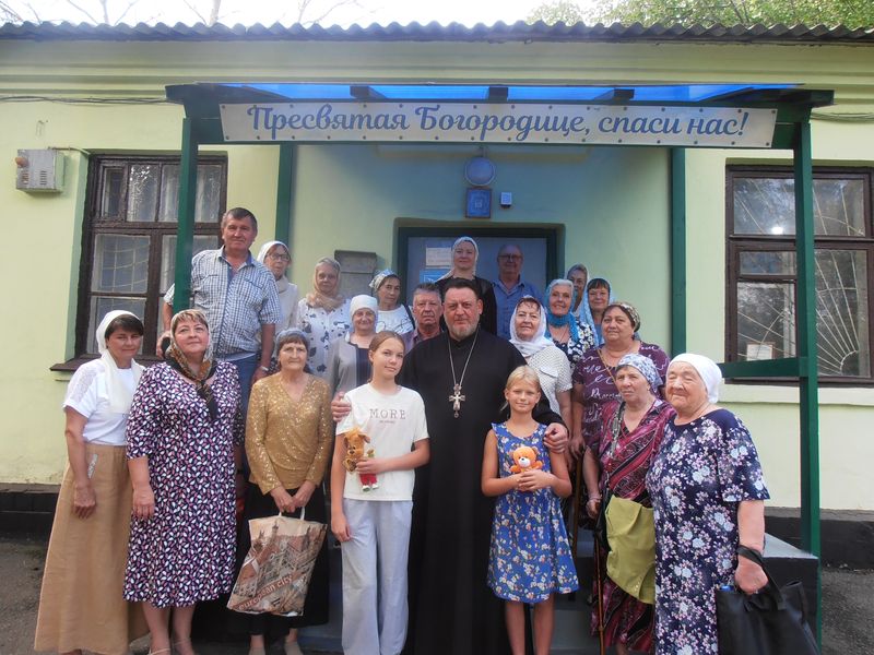 В храме Почаевской иконы Божией Матери прошла встреча библейской группы «Евангельский кружок»