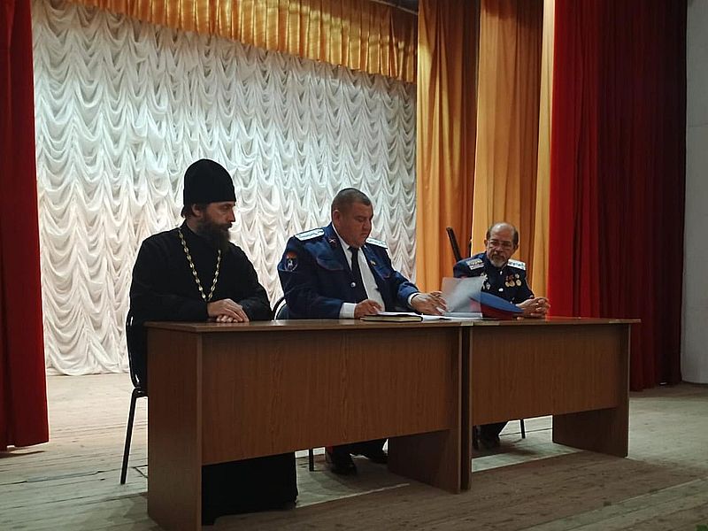 Совет Атаманов Нижнедонского Юрта обсудил актуальные вопросы дальнейшей деятельности казачьих обществ