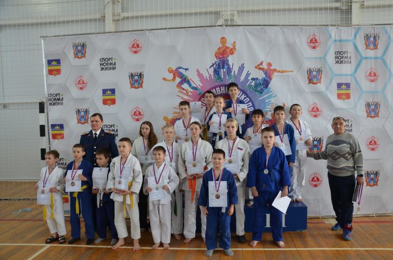В Боковской состоялся второй турнир по борьбе дзюдо памяти Алексея Дмитриева