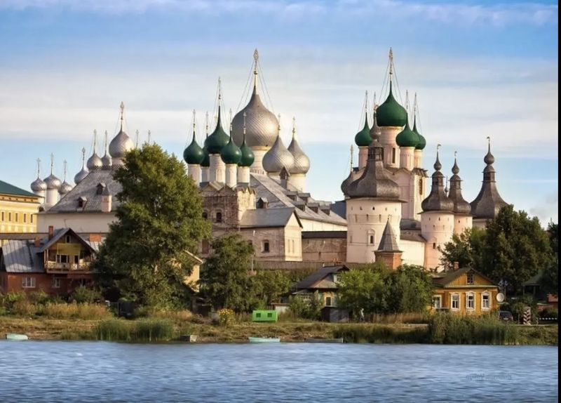 Золотое кольцо России ждёт: 7 дней незабываемых открытий!