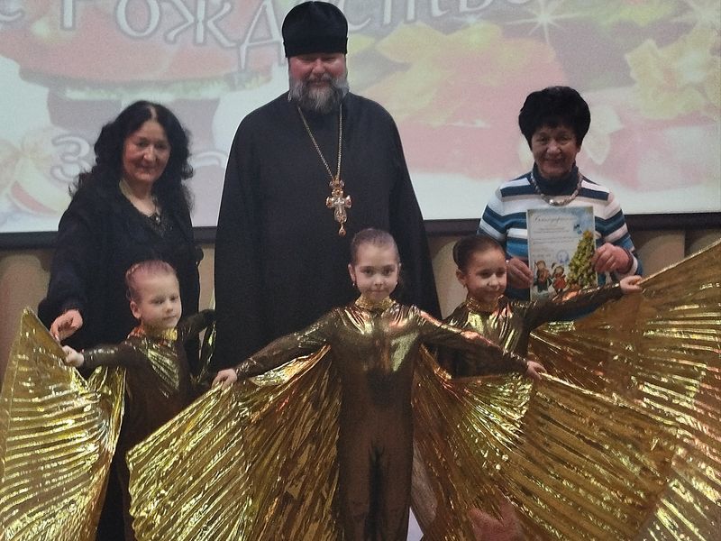 В Новошахтинске прошло мероприятие «Сияние Рождественской звезды»