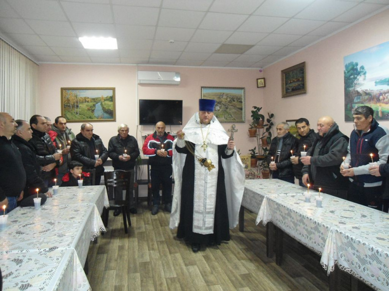 «Свеча памяти о погибших в Нагорном Карабахе»