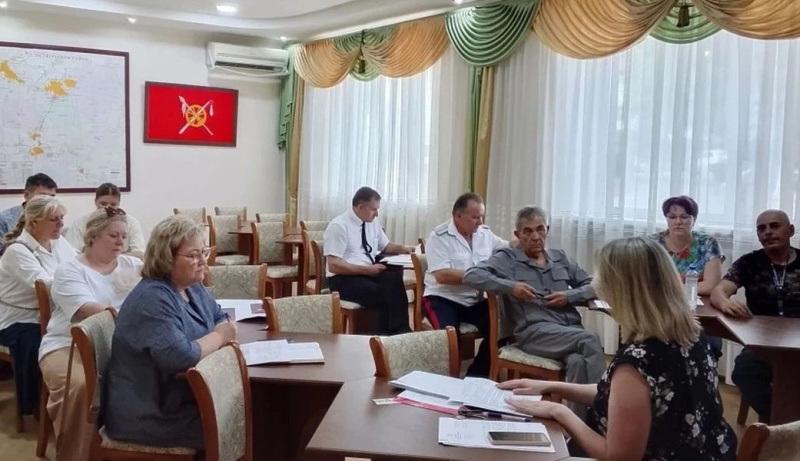 В Октябрьском районе обсудили реализацию Стратегии развития НКО