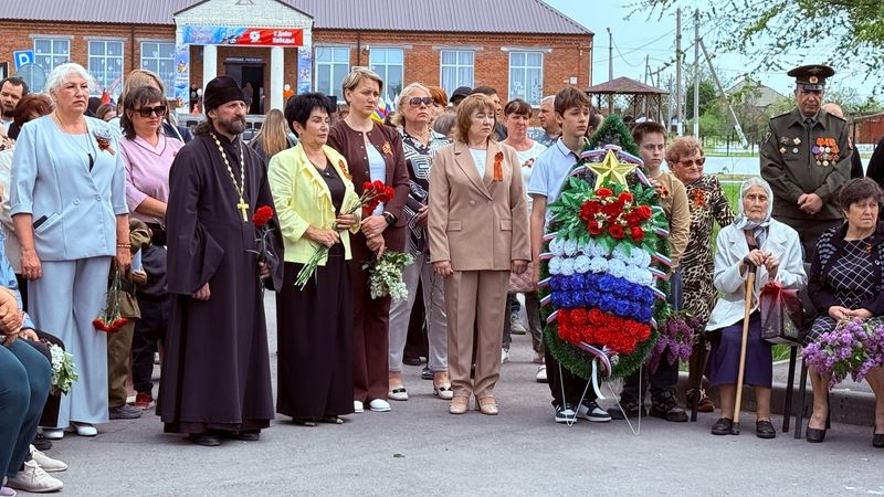 День Победы - день нашей гордости, нашего величия, мужества и отваги