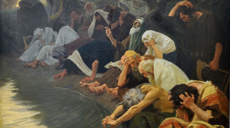 «НА РЕКАХ ВАВИЛОНСКИХ»: КОММЕНТАРИЙ К ПСАЛМУ 136