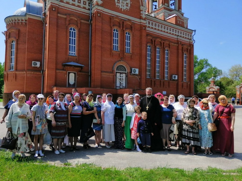 Состоялась паломническая поездка выходного дня в г. Каменск-Шахтинский