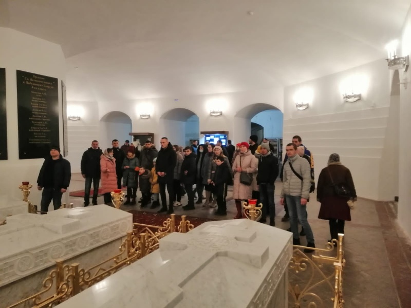 В Шахтинской епархии состоялась паломническая поездка, посвященная празднованию Дня православной молодежи