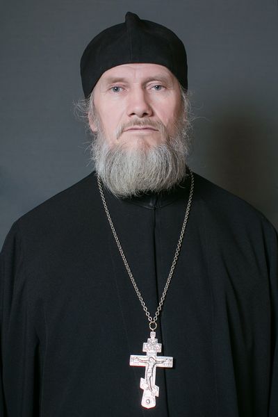 Николай Макарович Зырянов, иерей