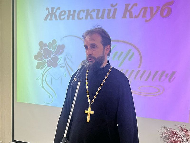 Поздравления членов районного клуба «Мир женщин» с Пасхой Господней