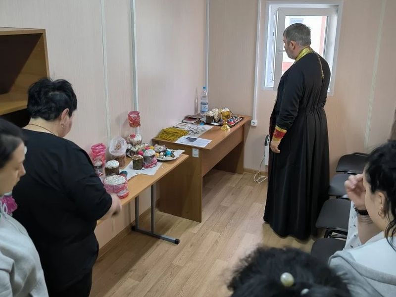 Пасха в исправительном центре