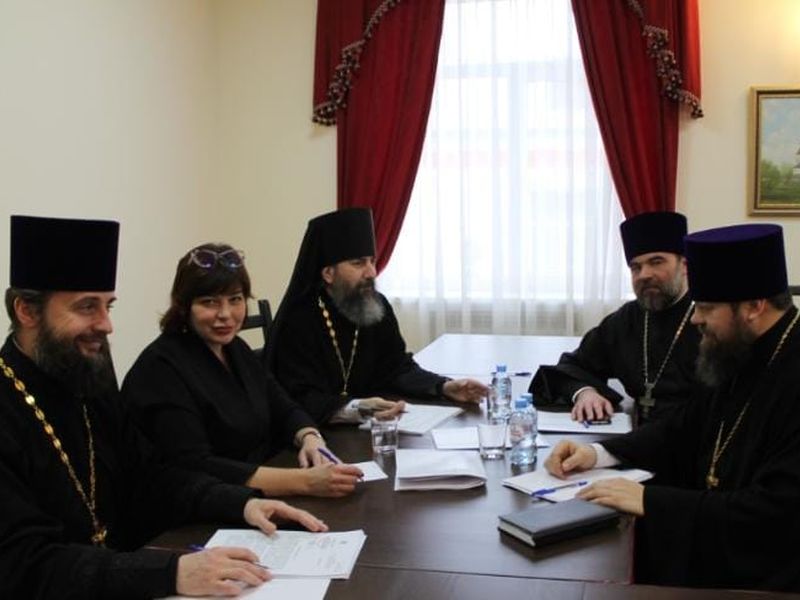 Председатель епархиального Отдела религиозного образования принял участие в заседании коллеги отделов религиозного образования Донской митрополии