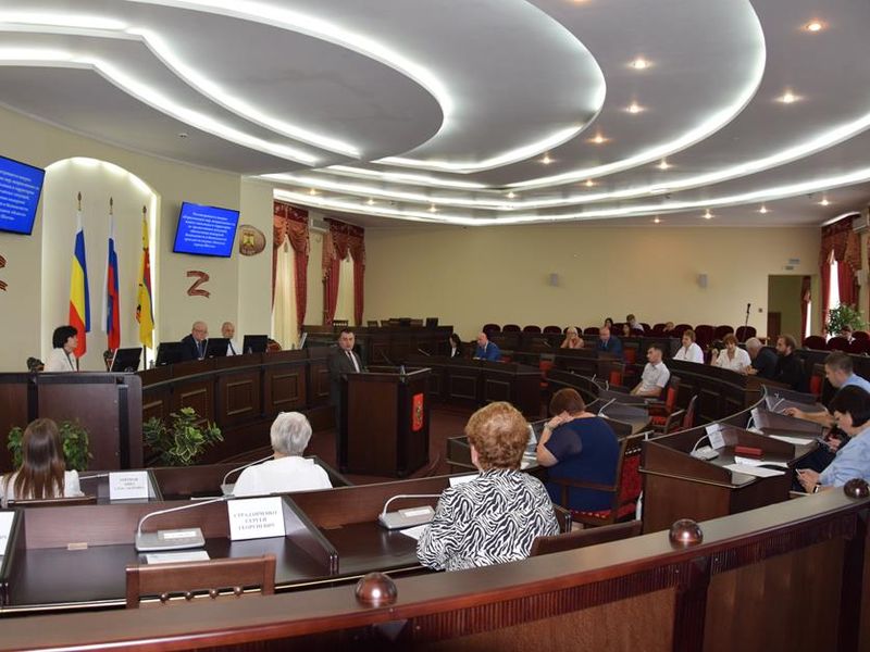 Состоялось 6-е заседание Общественной палаты города Шахты