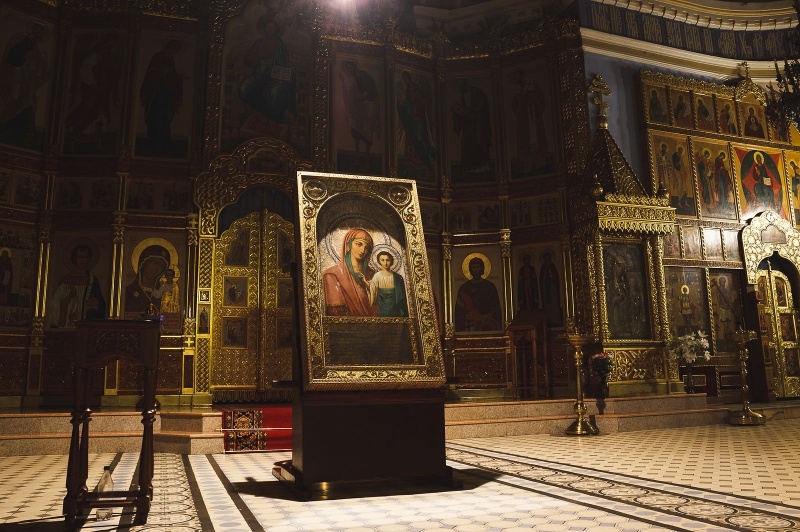 ЗАСТУПНИЦА АЛТАЙСКОЙ ЗЕМЛИ  Чудотворная икона Коробейниковской Казанской Божией Матери