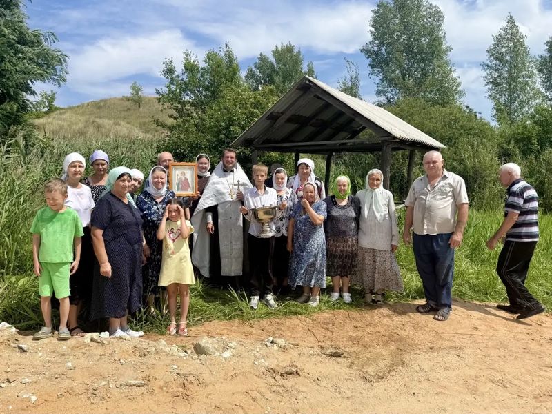 Праздничное Богослужение в День Крещения Руси в хуторе Грачев