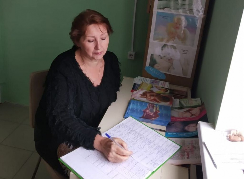 Работа кабинета православного противоабортного консультирования г. Новошахтинска в период пандемии