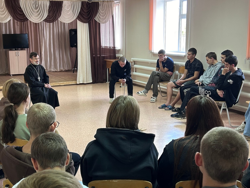 Духовно-нравственная беседа прошла в станице Каргинской