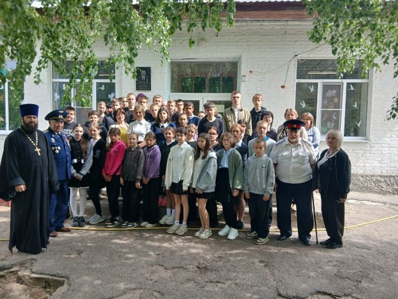 В Ольховорогской школе прошла памятная встреча о Великой Отечественной войне
