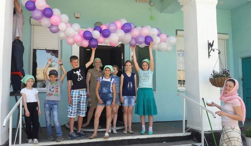 «Шестоднев» – так назвали дети и взрослые летний лагерь при храме вмч. Пантелеимона Гуковского благочиния