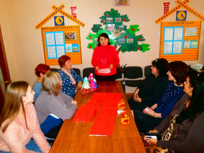 Состоялось очередное заседание молодежного духовного клуба «Свет добра» Донецкого благочиния