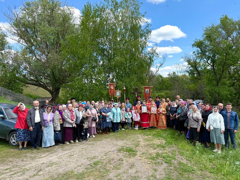 В станице Боковской состоялся крестный ход