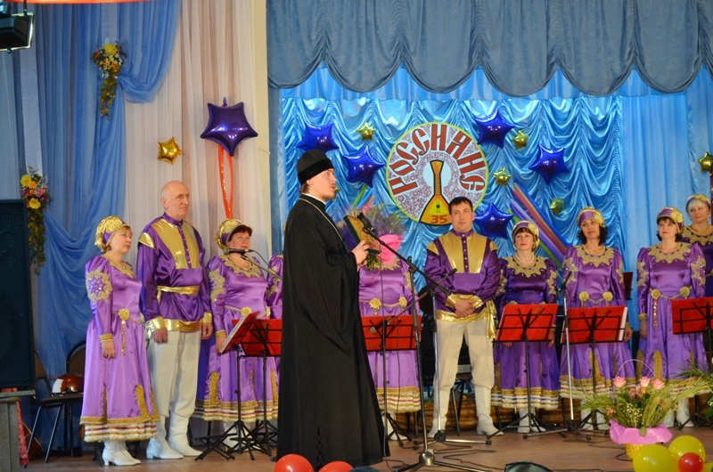 В районном Дворце культуры «Пищевик» поселка Чертково состоялся концерт ансамбля народных инструментов