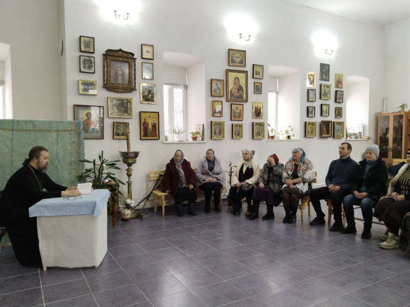 Библейские встречи в хуторе Алексеевка