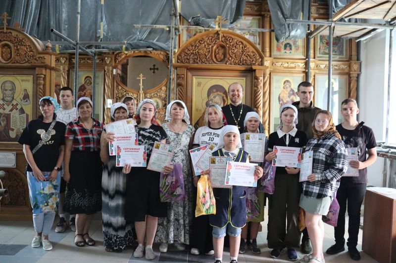 В Новошахтинске завершилась масштабная акция «Пасха Христова – наша Победа»