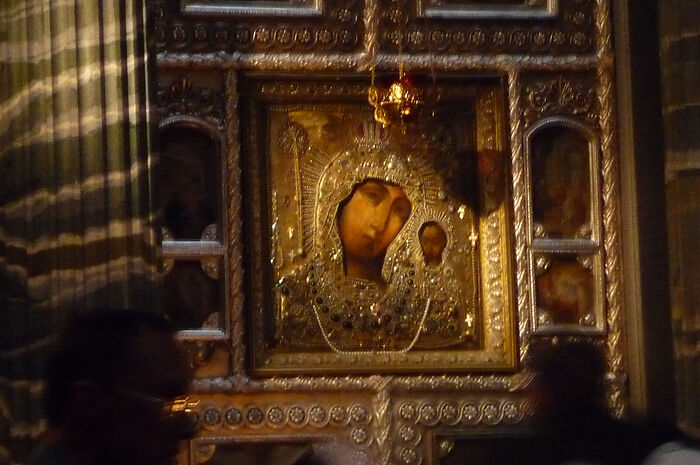 МИЛОСТЬ И ДАР БОГОРОДИЦЫ