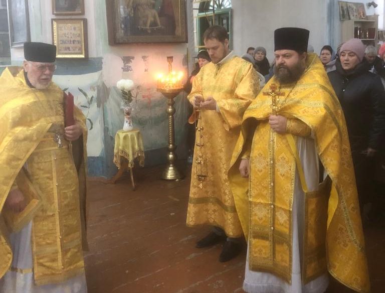 Престольный праздник храма отметили станице Кривянской