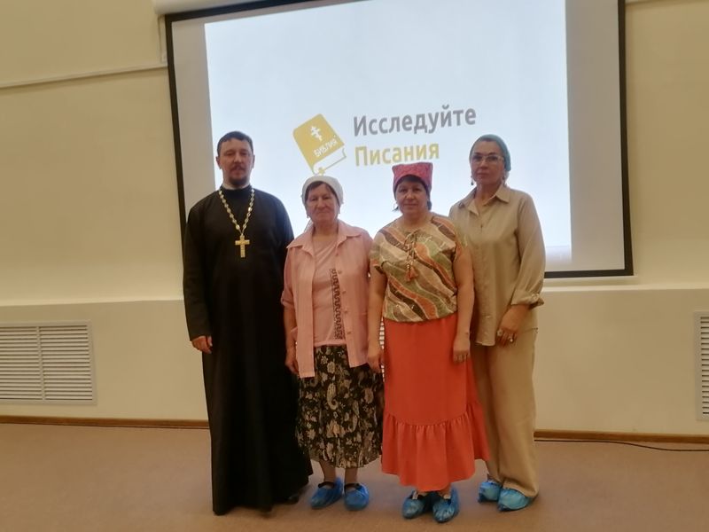 Библейские чтения в храмах Верхнедонского благочиния