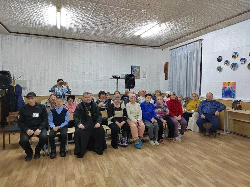 День защитника Отечества в поселке Майском