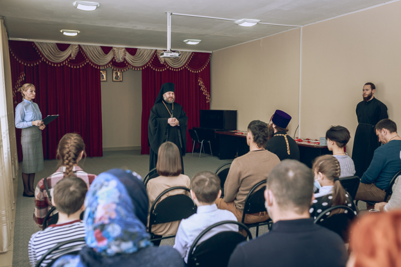 Торжественное награждение победителей Открытого епархиального фестиваля православной культуры и творчества «Свет Рождества 2021»