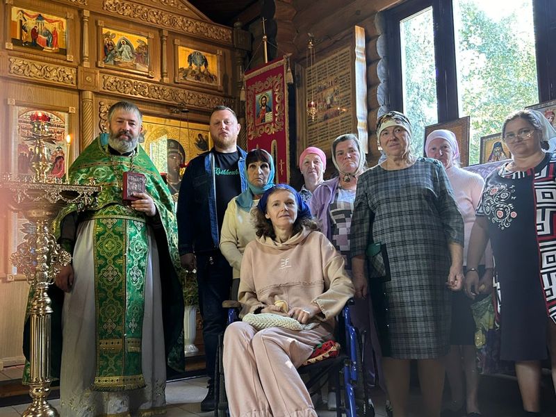 На Одигитриевском приходе посёлка Таловый начался очередной курс по изучению Священного Писания