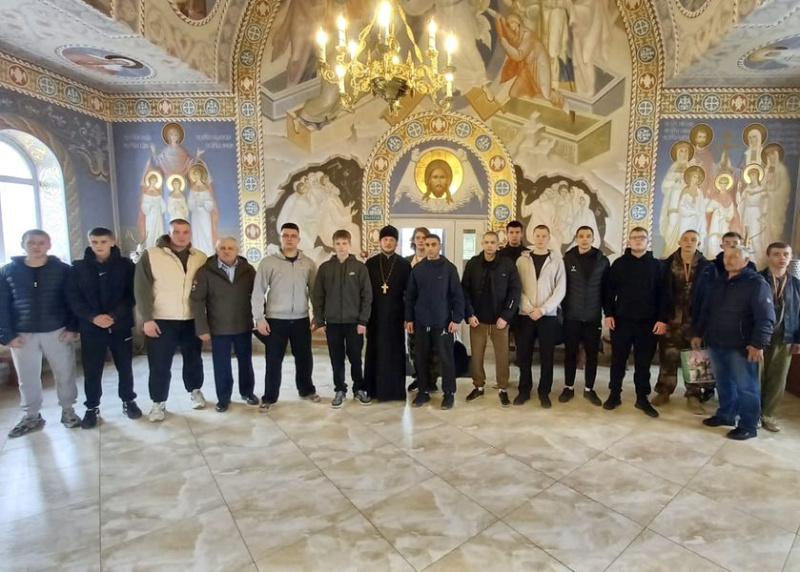 Духовно-нравственная беседа священника с казачатами