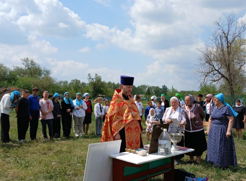 В хуторе Усьмане Багаевского района прошёл престольный праздник